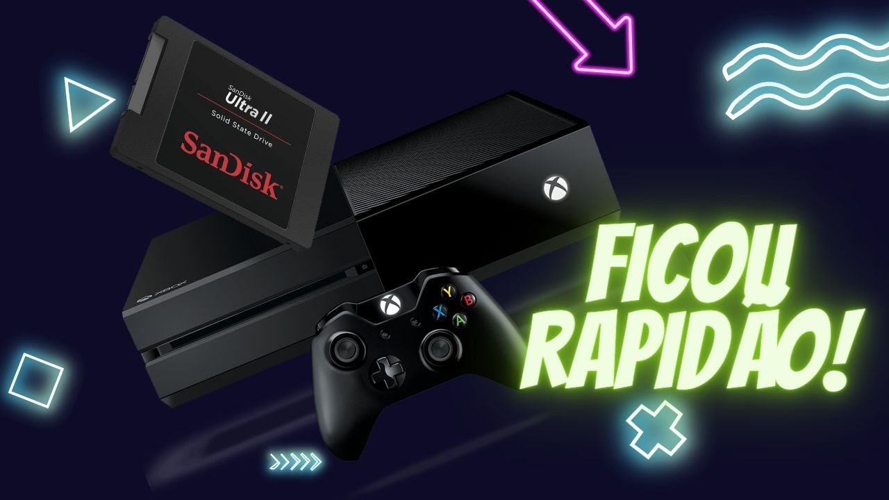 Vale a pena colocar SSD no Xbox One Fat em 2023?