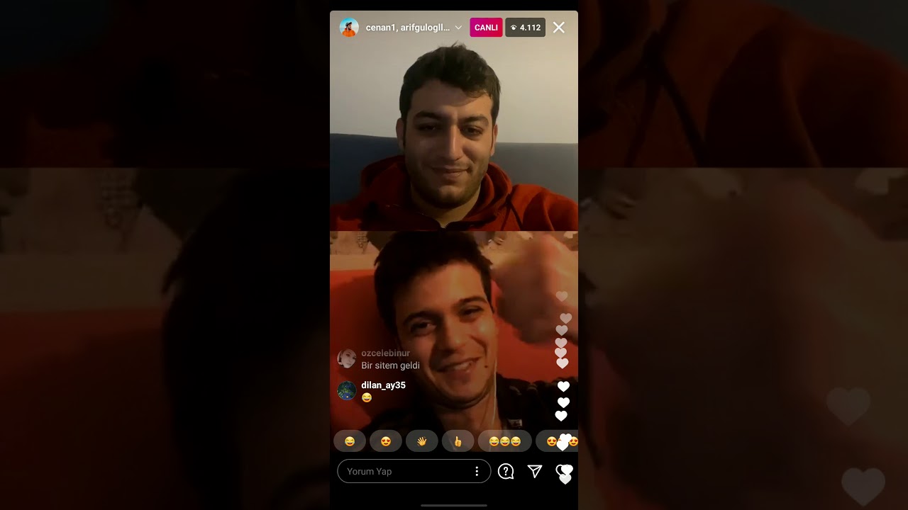 Cenan Adıgüzel & Hacı Ahmet Ak Canlı Yayını (Konuk: Arif Güloğlu)