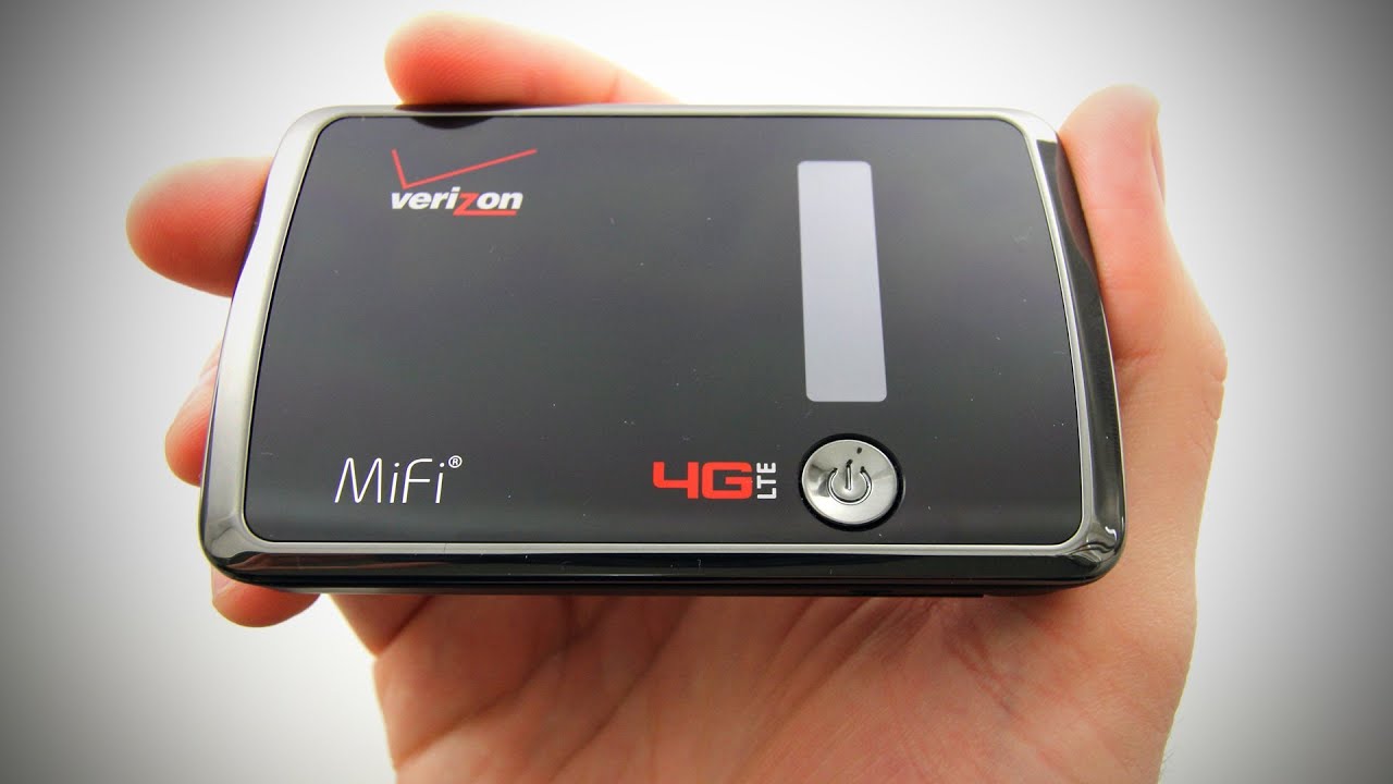 Verizon MiFi 4G LTE Unboxing