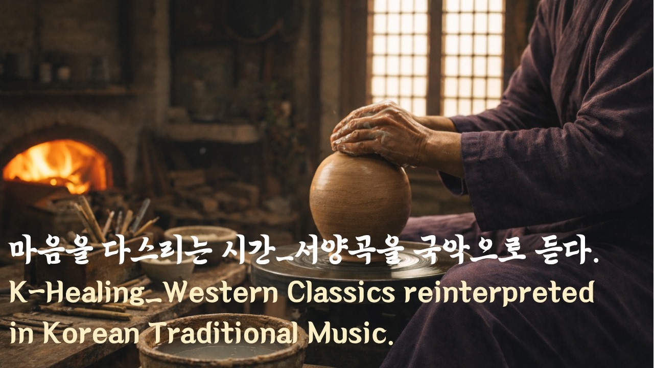 힐링국악_마음을 다스리다/K-Healing_ Korean Traditional Music#healingmusic #korean #calmmusic#k-music