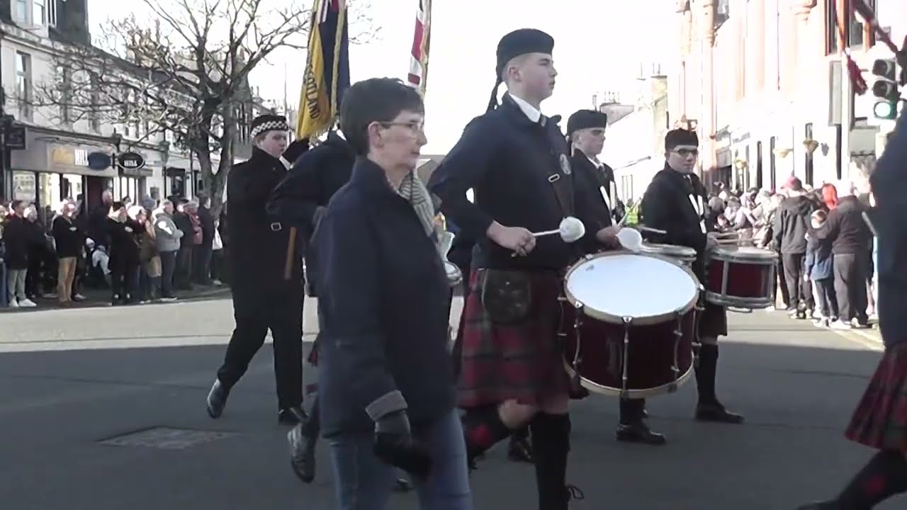 Wintertainmennt 2025 Parade