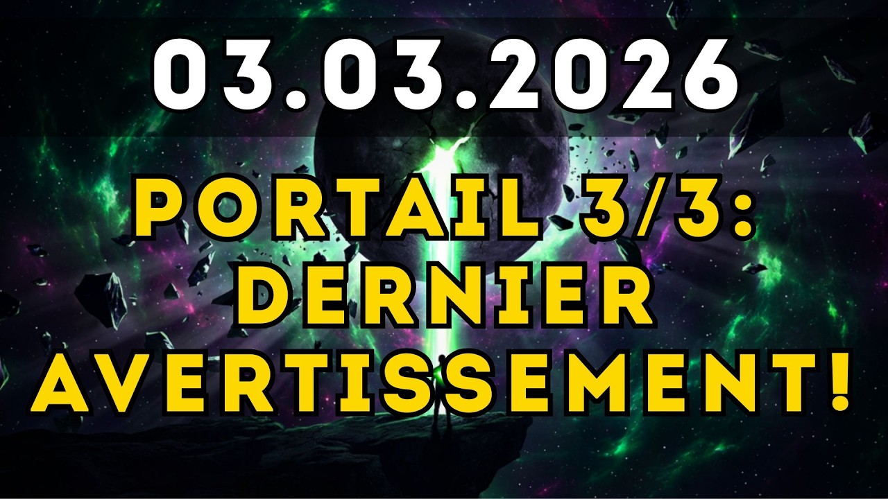 LUNE DE SANG & PORTAIL 3/3 : La VÉRITÉ enfin RÉVÉLÉE sur le 3 MARS!