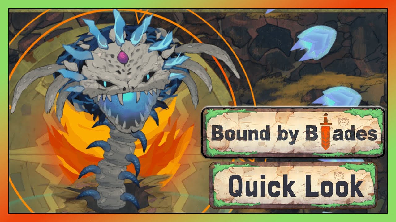 ⚔ Quick Look at Bound by Blades! ⚔ Unique Action RPG on PC, Switch, Android, and iOS!