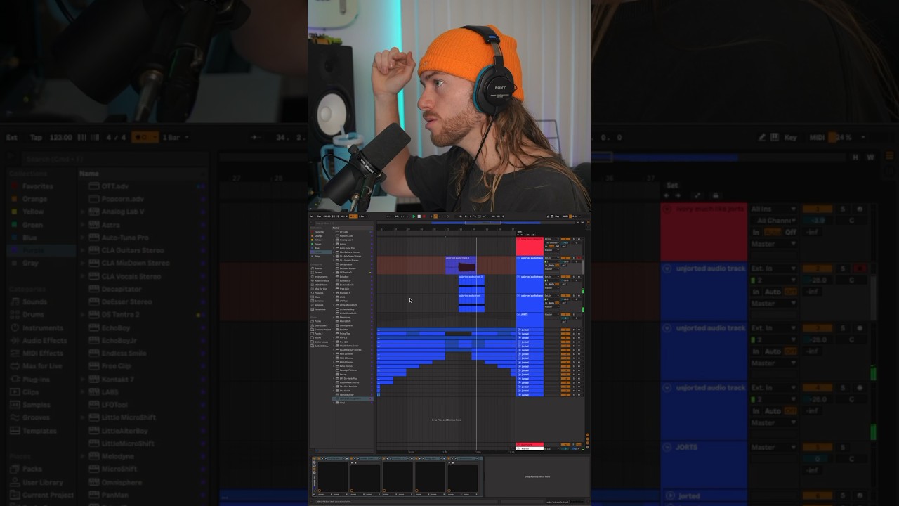 How to make a song from scratch w/ Col3Man, broken car 🎵