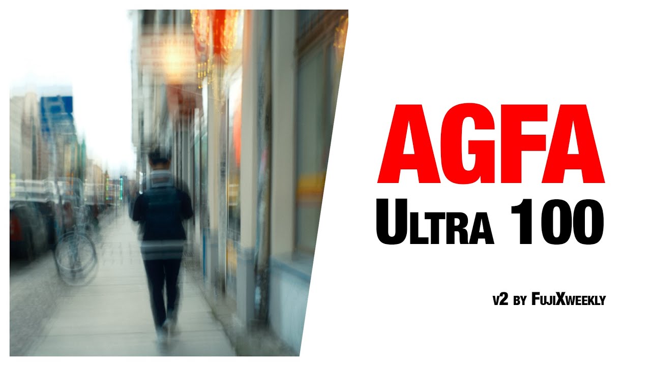 AGFA Ultra 100 v2 by 