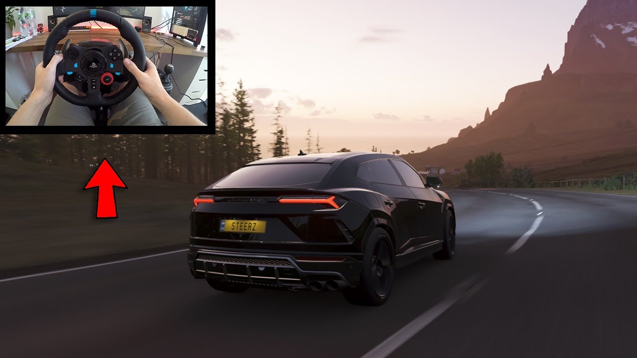 Forza Horizon 4 | 2019 Lamborghini Urus - Logitech g29 gameplay