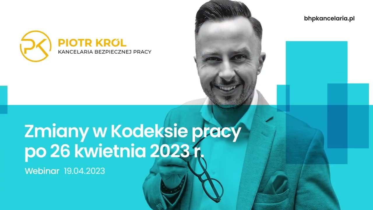 Prawo pracy: zmiany w Kodeksie pracy od 26.04.2023r.