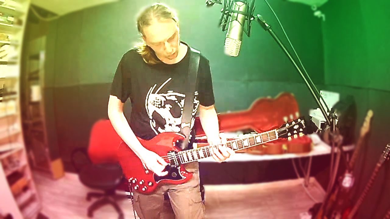 GIBSON SG Standard 61 Vintage Cherry DEMO 5 (Live stream)