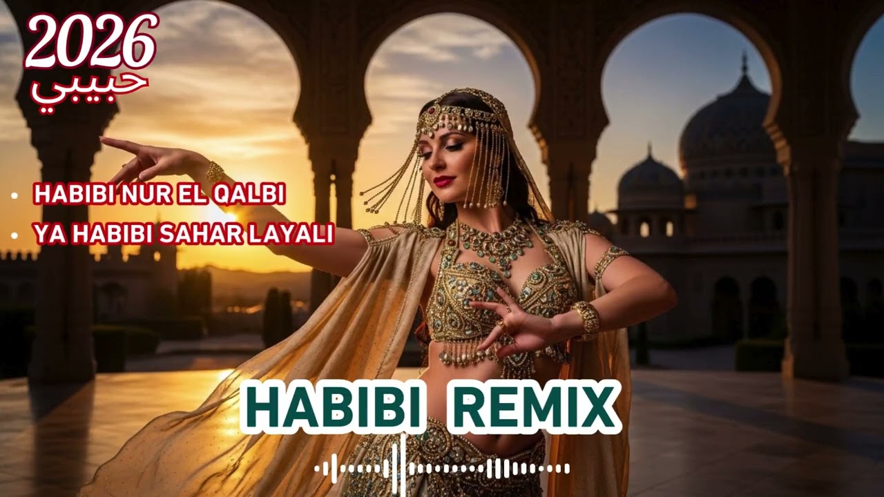💃 Middle Eastern Belly Dance Music 🥁 | Sexy Darbuka Grooves for Night Shows 🌙