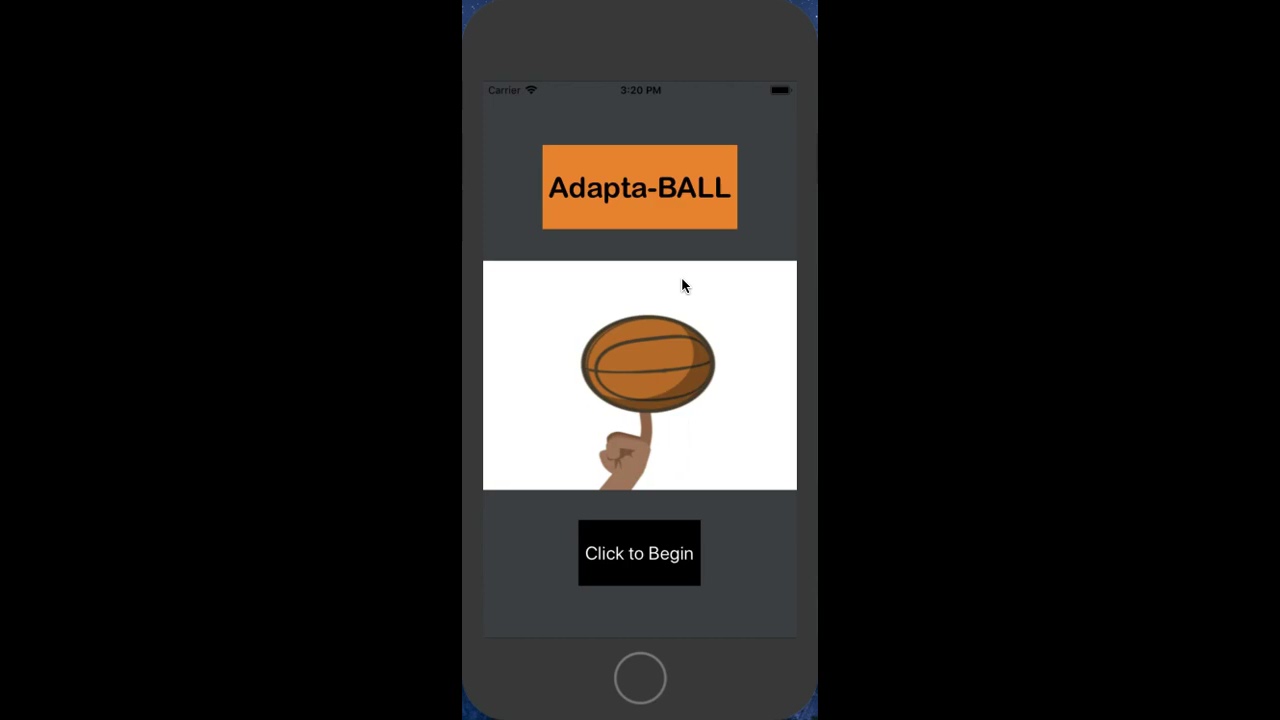 Adapta-BALL demo