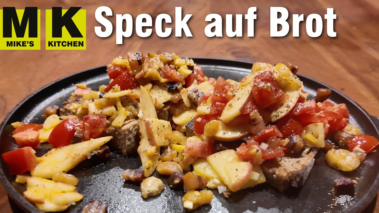Schwarzbrot mit Kastanien, Speck, Apfel & Ingwer – ehrlich & herzhaft