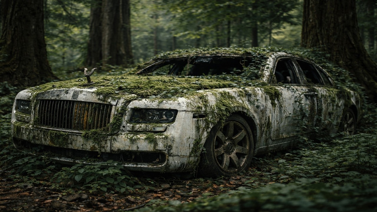 Burnt Rolls-Royce Ghost FULL Restoration! ASMR From Fire-Damaged to Showroom New (2010 Model)