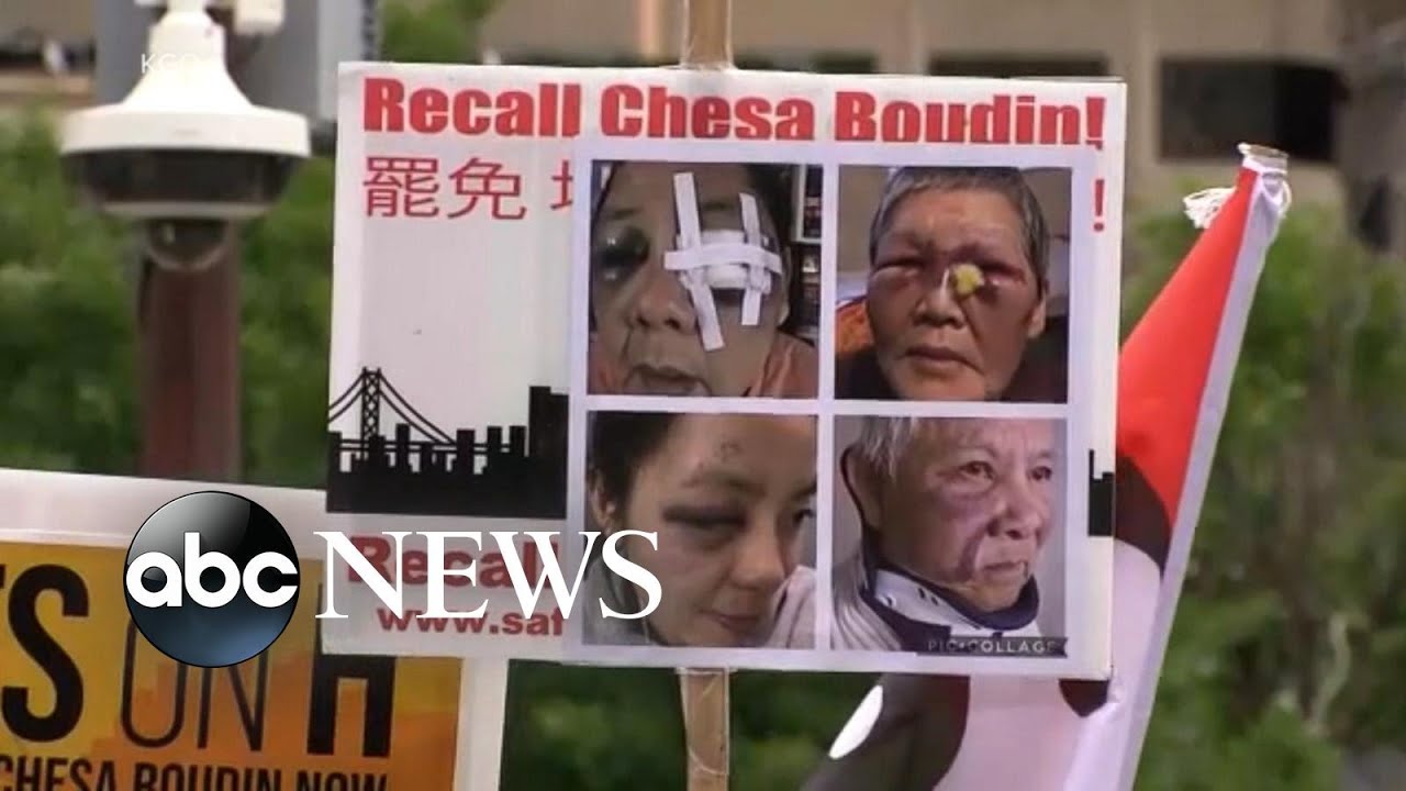 San Francisco district attorney recall battle highlights Democratic divide on crime | ABCNL
