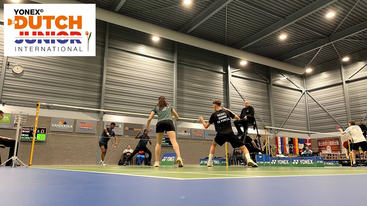 Court 4, February 29, Yonex Dutch Junior International 2024