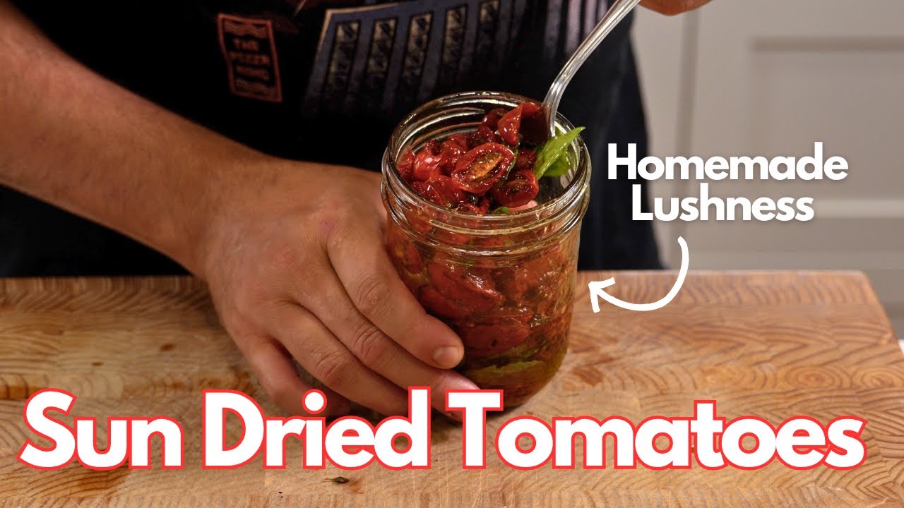 Sun-Dried Tomatoes Recipe for Beginners!