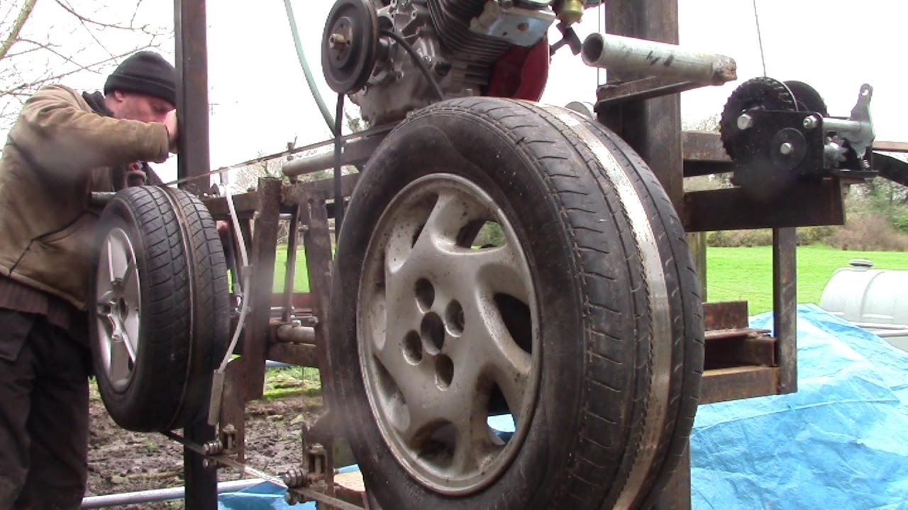 Интересные вещи, которые я узнал, строя свой ленточнопильный станок для производства автомобильны...