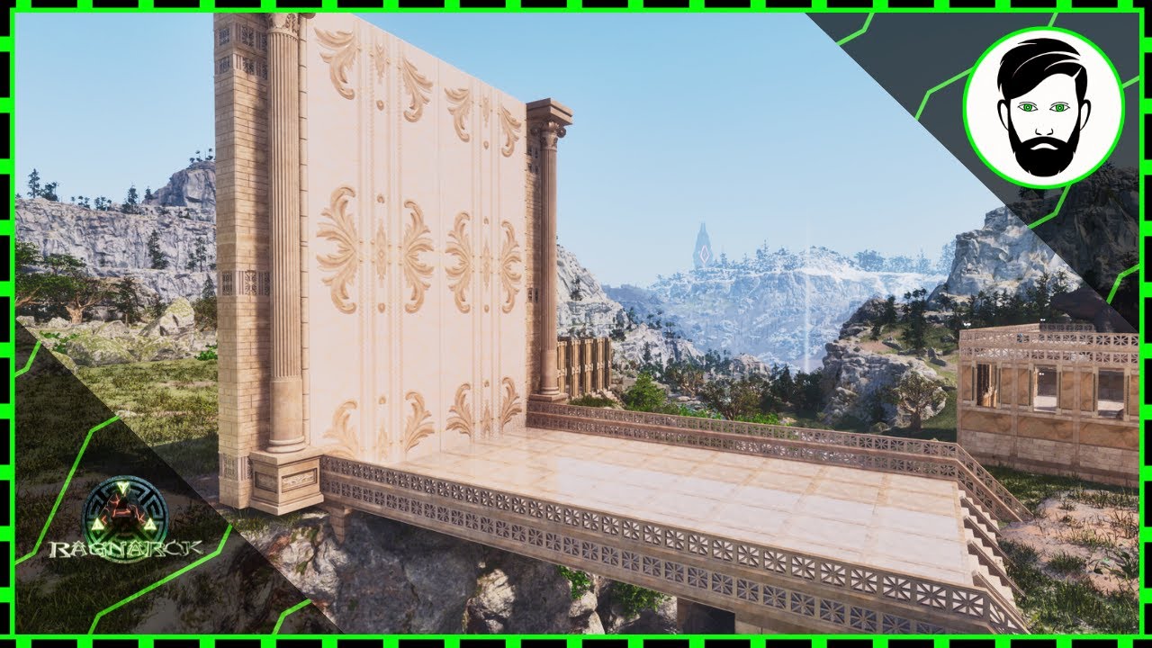 I Build A Bridge To Help All My Dinos | Ark : Ragnarok [ E29 ]