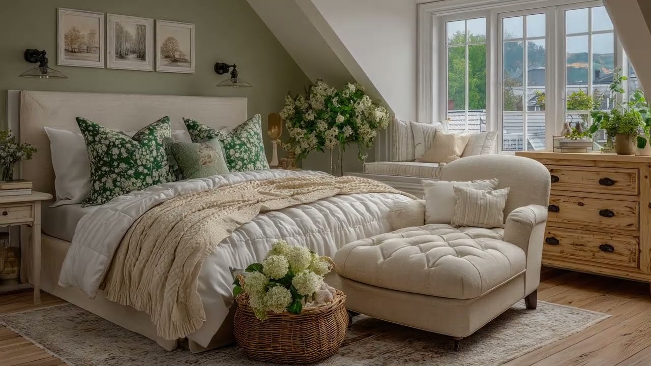 Whimsical Cottage Renovation 🌿 Luxury European Cozy Interiors