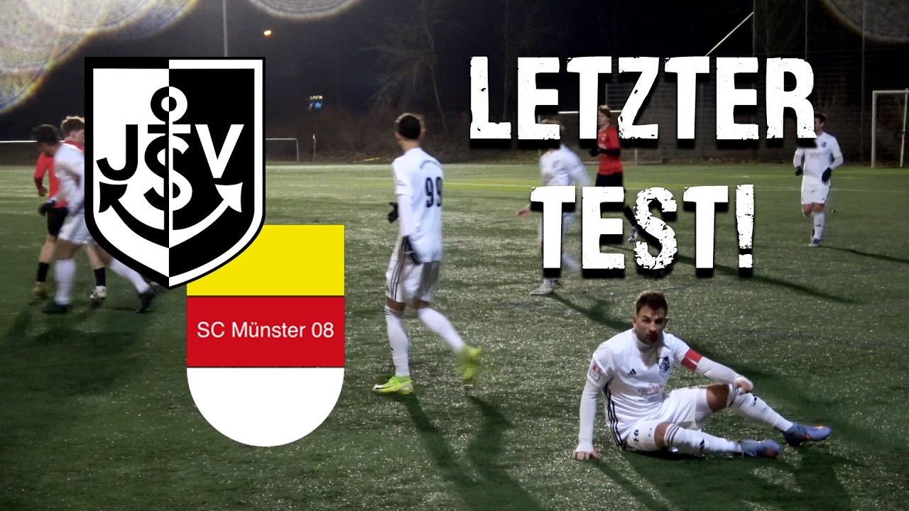 Starker Test gegen Bezirksliga-Spitzenreiter | ISV – SC Münster 08 1:1
