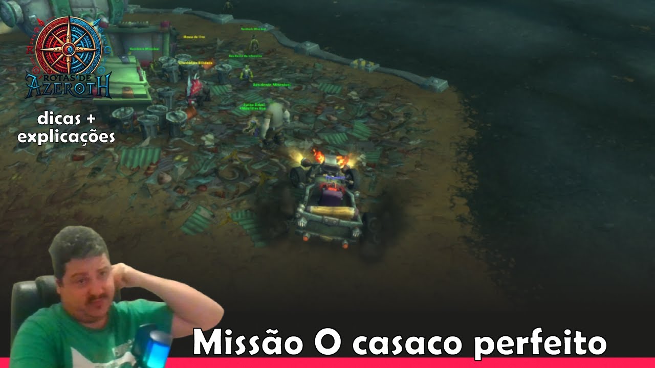 Missão O casaco perfeito WoW | Inframina | World of Warcraft Atual