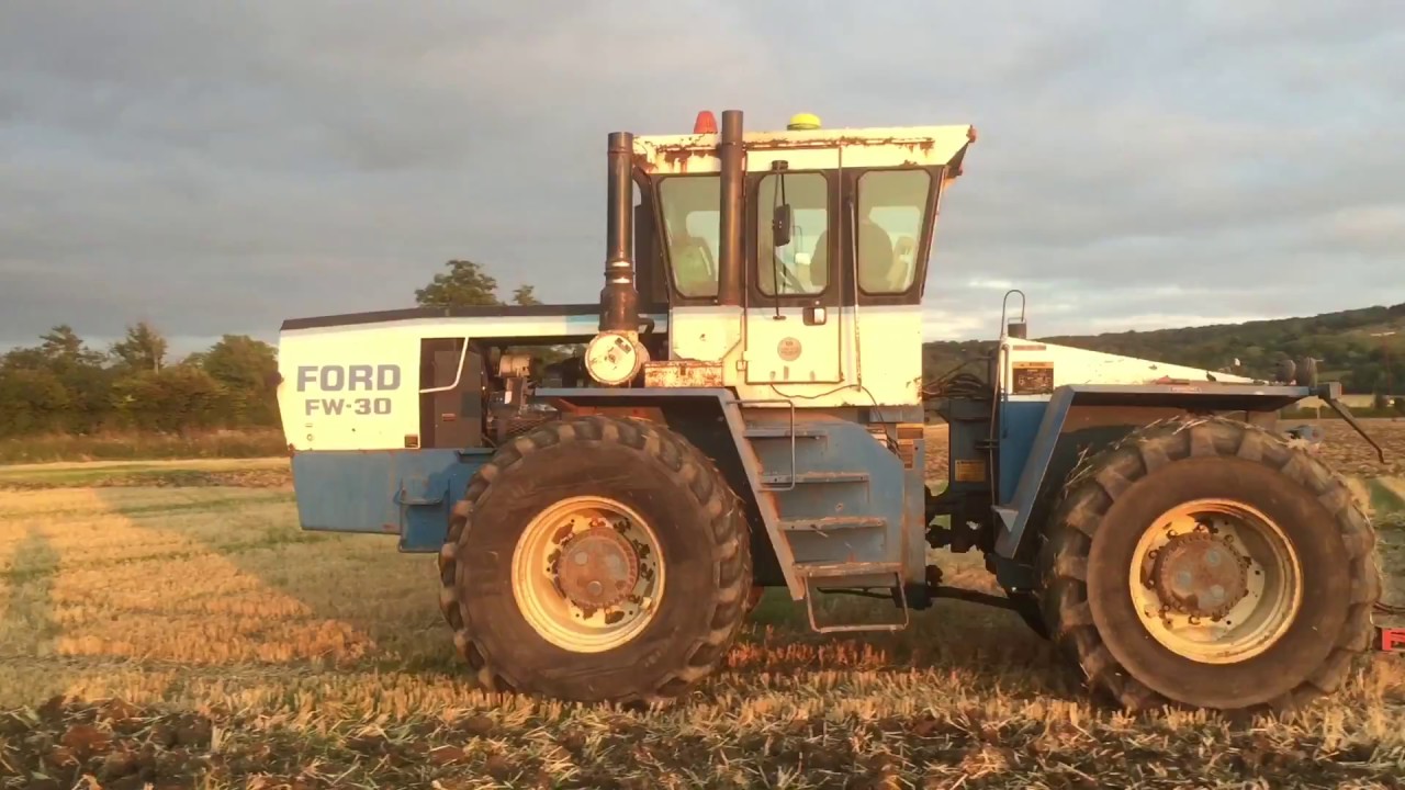 Ford FW-30 with John Deere Greenstar Autotrac Universal System