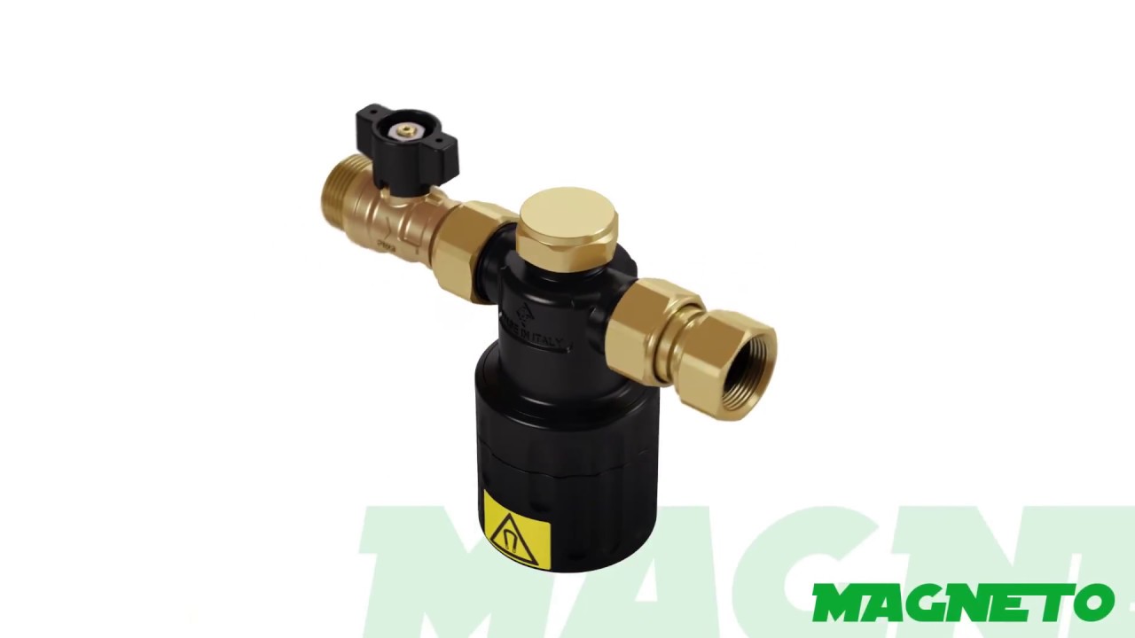 MAGNETO - Defangatore magnetico Rubinetterie Bresciane