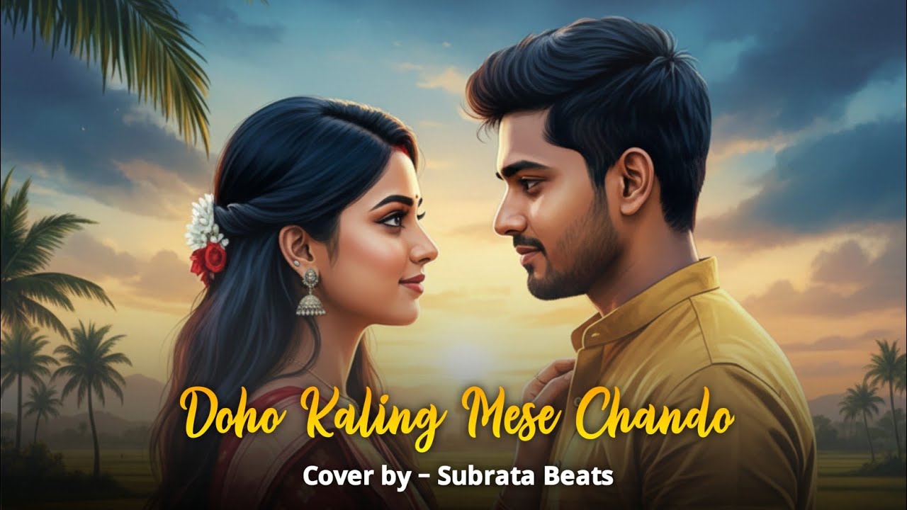 Doho Kaling Mese Chando || Santali ai cover song || 