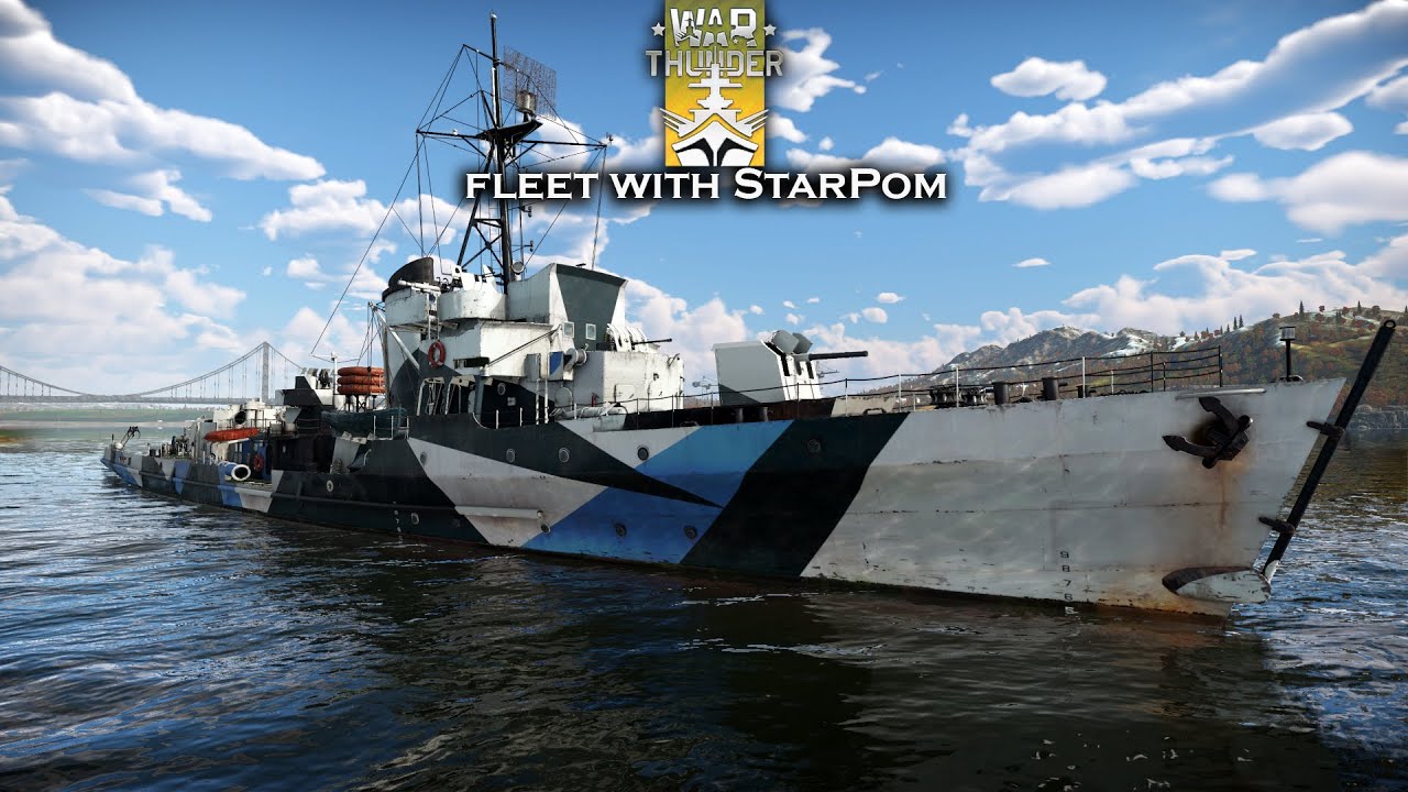 M-802 Морской Охотник за головами в War Thunder!
