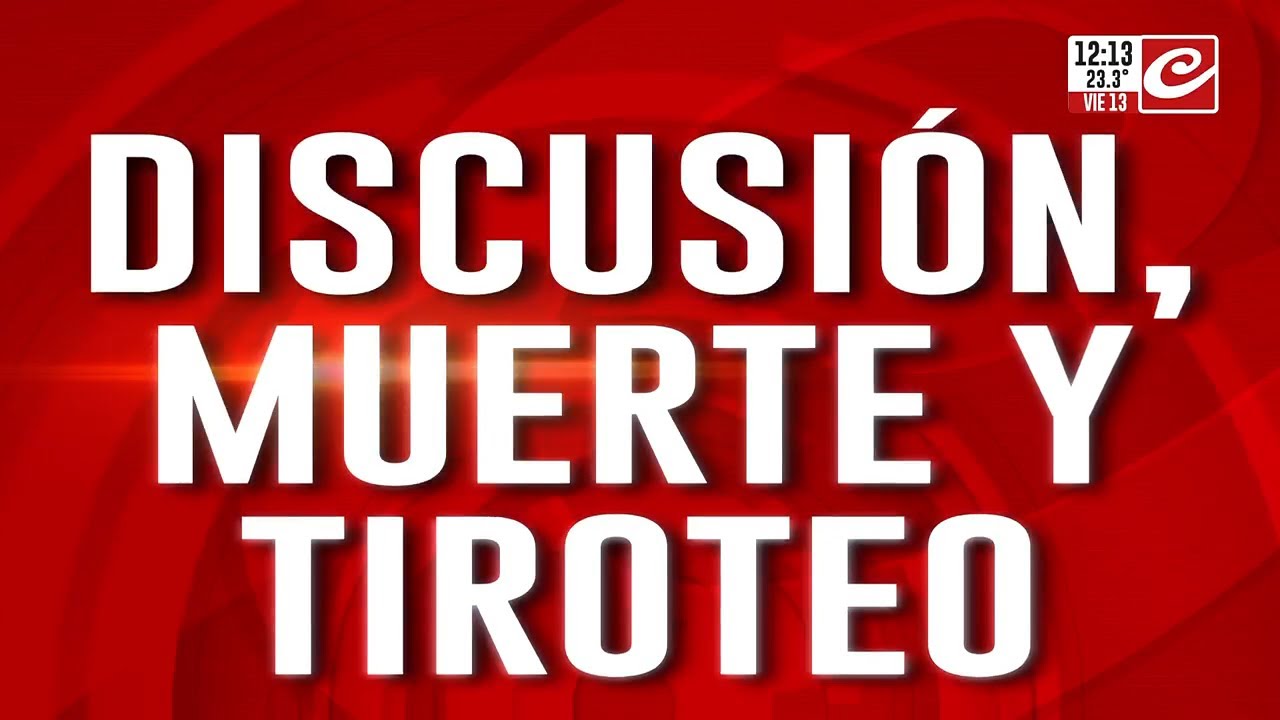 Discusión, muerte y tiroteo: ¿Otro caso de gatillo fácil?