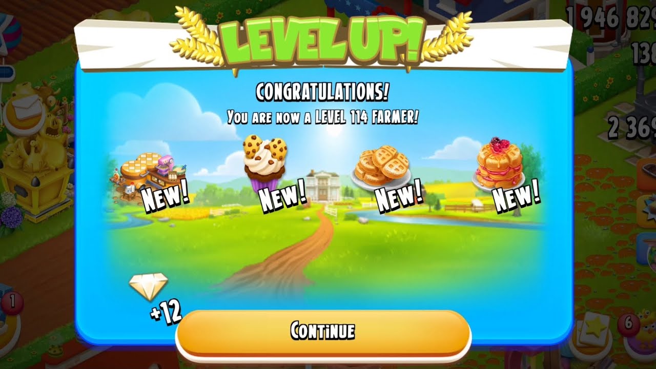 New Level 114 | Hay Day Gameplay