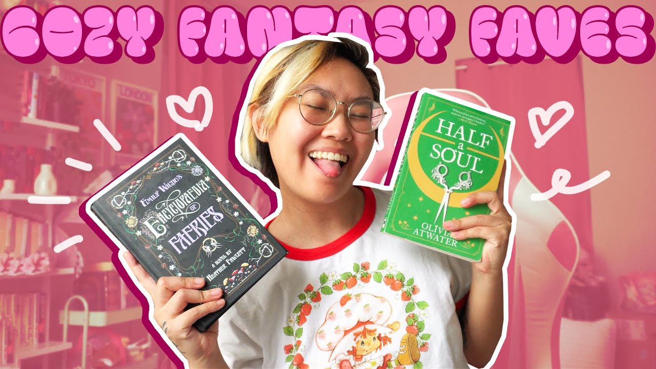 Cozy fantasy books for a cozy month in NYC 💕 Faeries, big hunky men, and a 5 star favorite