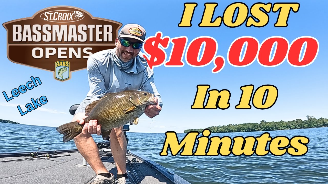 I Caught The BIGGEST FISH, Then This Happened | BASSMASTER Open on Leech Lake