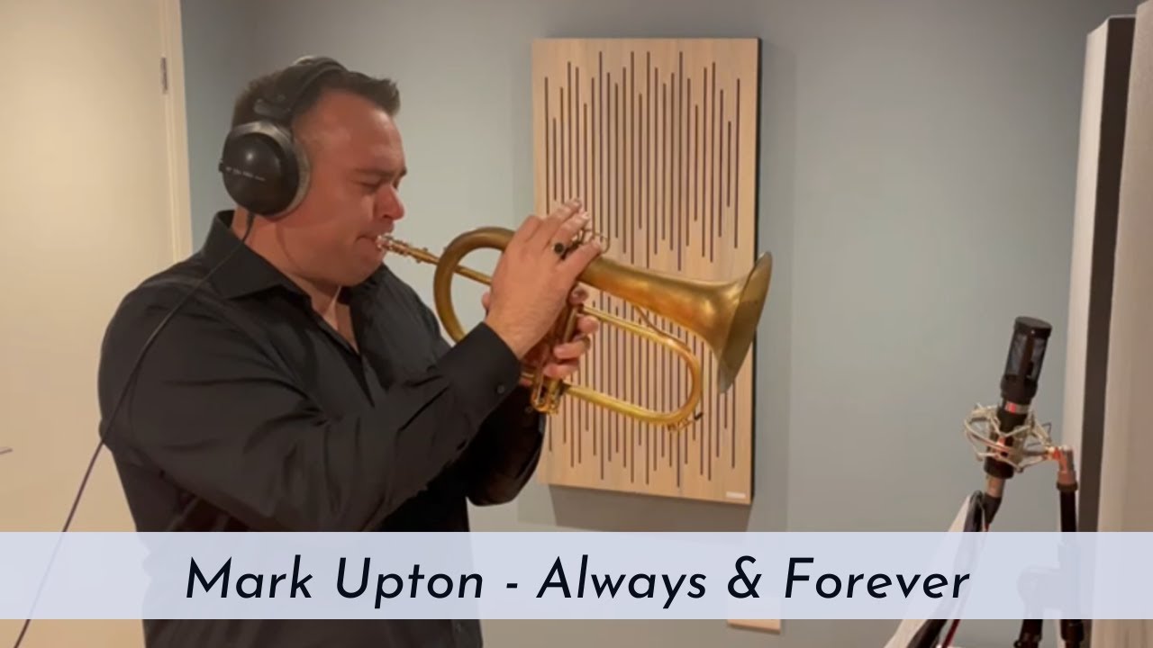 Mark Upton - Always & Forever (Flugelhorn Solo)!