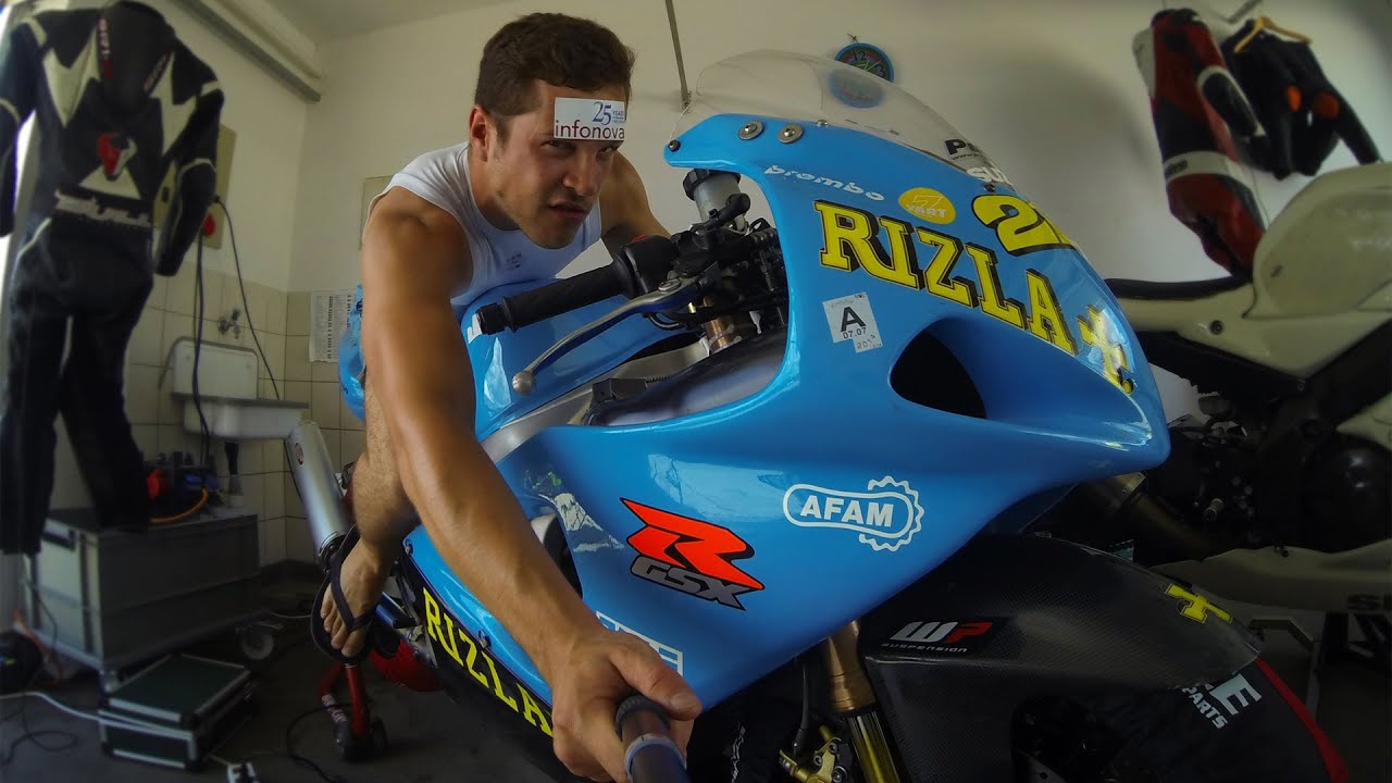 123 Runden Rennen 2014 am Pannoniaring | Suzuki GSXR 1000 K1