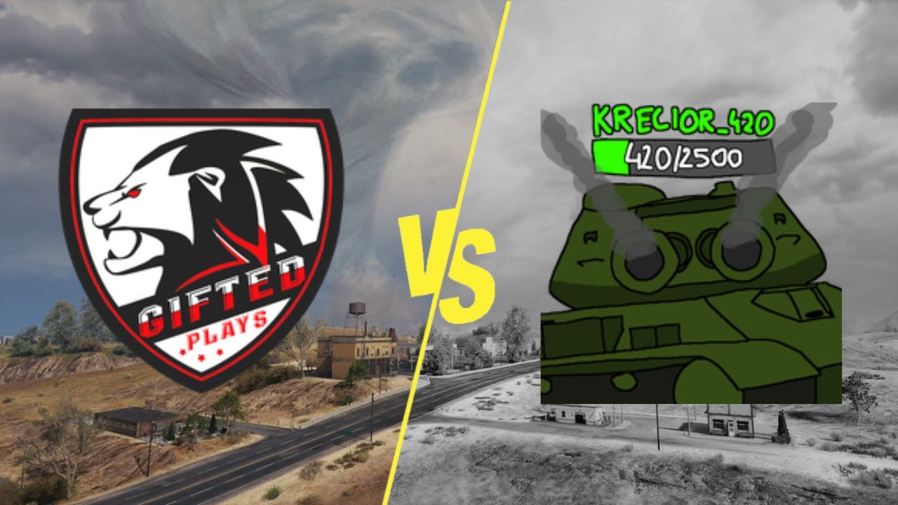 World of Tanks Advance: GIFTD Vs RVIVL #455