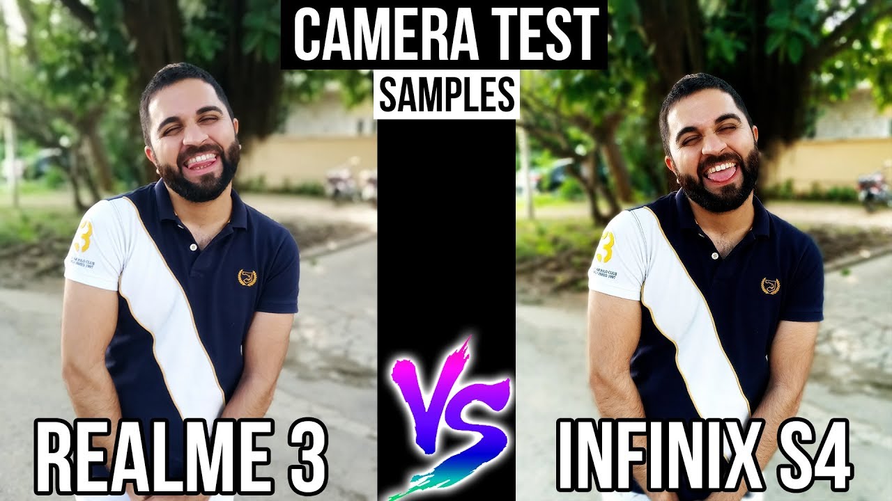 Infinix S4 Vs Realme 3 Camera Test | Camera Samples and Comparison