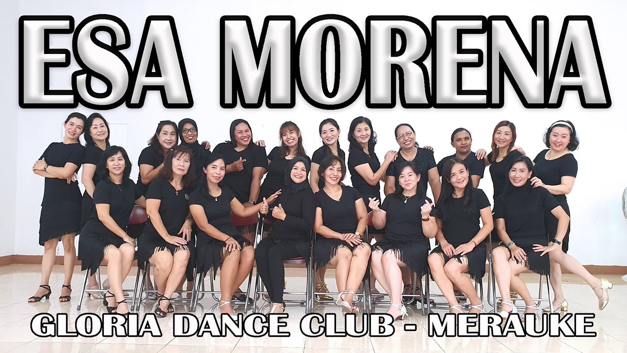 ESA MORENA // LINE DANCE // Choreo CAECILIA M FATRUAN // GDC MERAUKE PAPUA INA