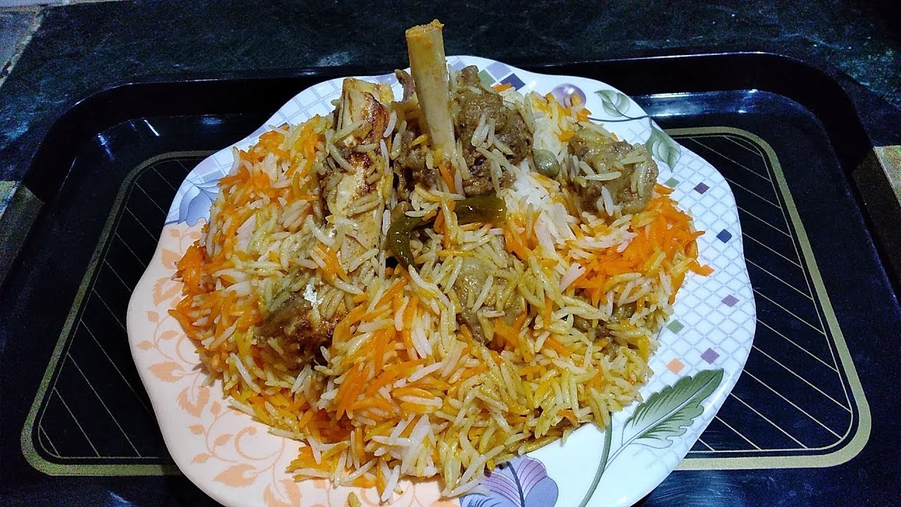 MUTTON BIRYANI MASALA RECIPE BY HASBE ZAIKA