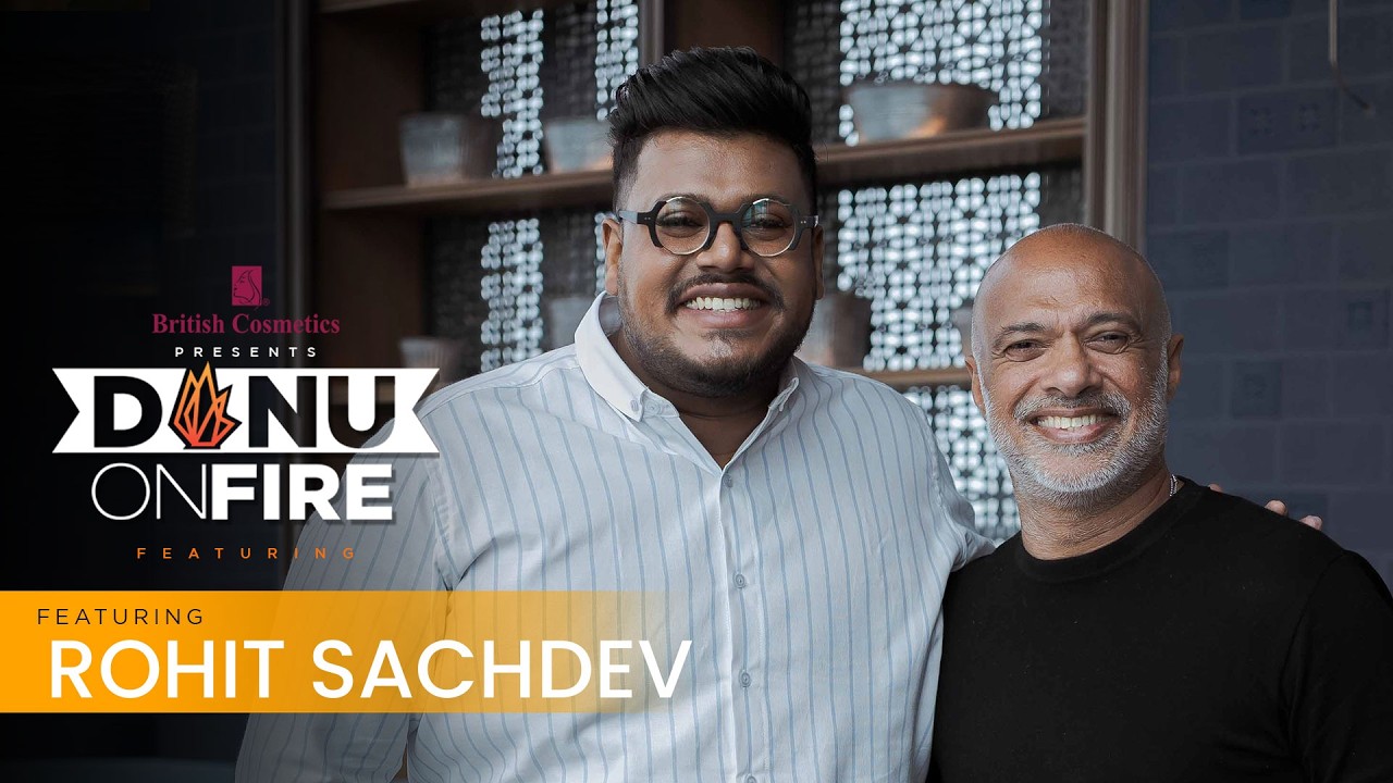 Danu on Fire featuring Rohith Sachdev