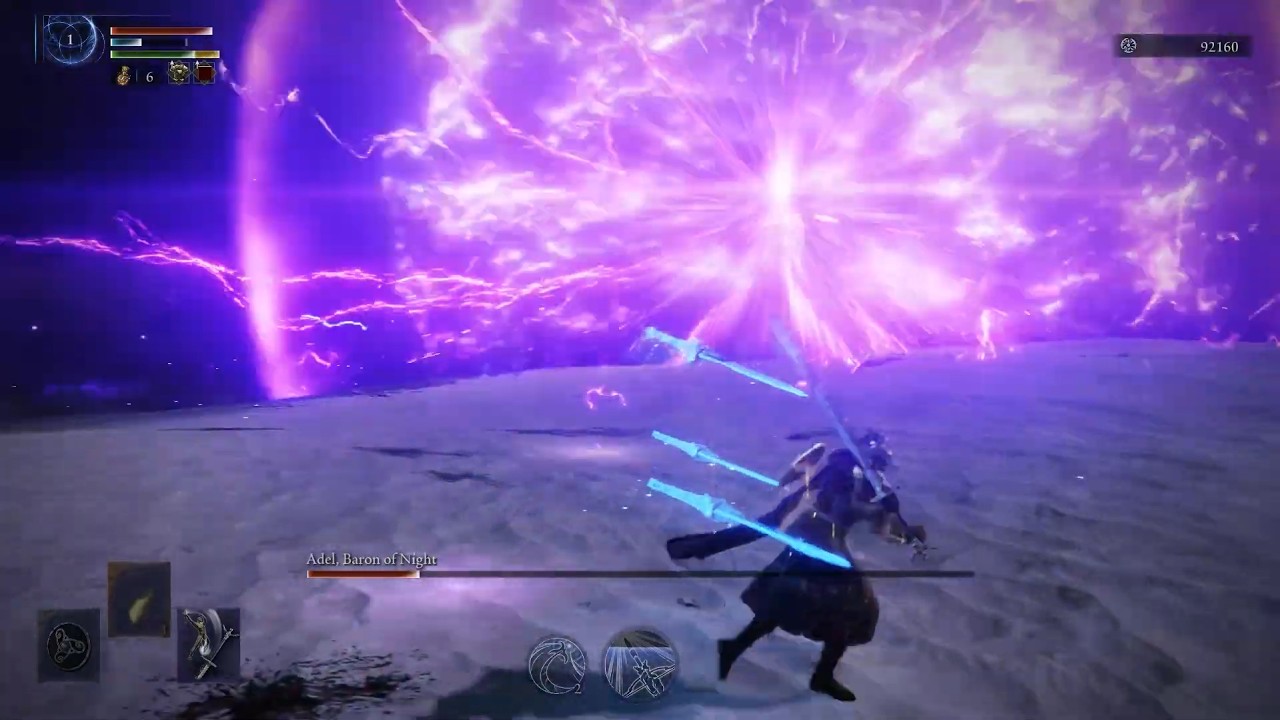 Everdark Adel at level 1