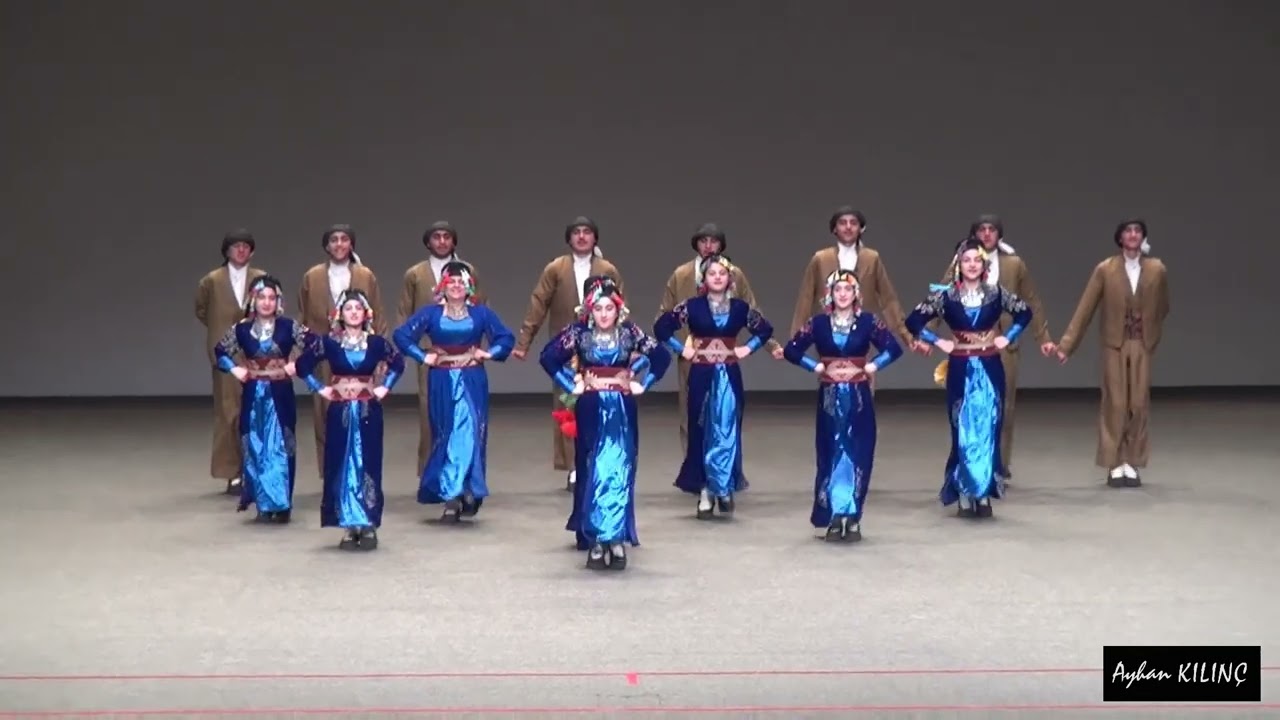 Hakkari Sümbül Anadolu Lisesi / Okul Sporları Halk Oyunları Grup Yarışması-Gaziantep-2022