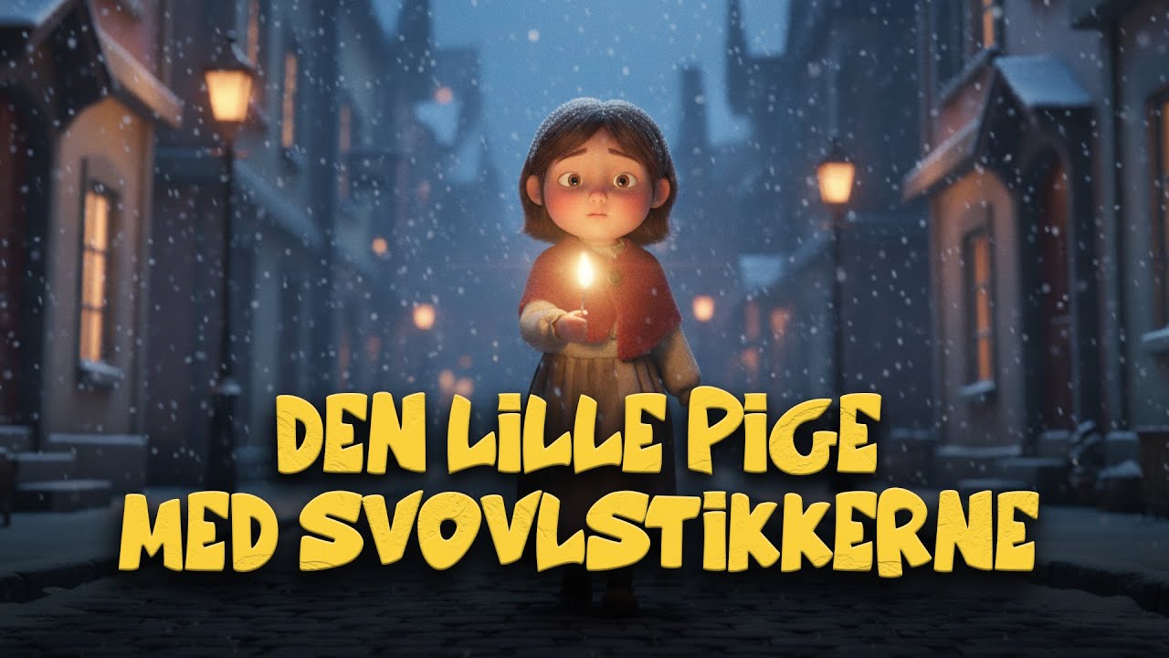 Den Lille Pige med Svovlstikkerne - Oplæsning af H. C. Andersens klassiske eventyr