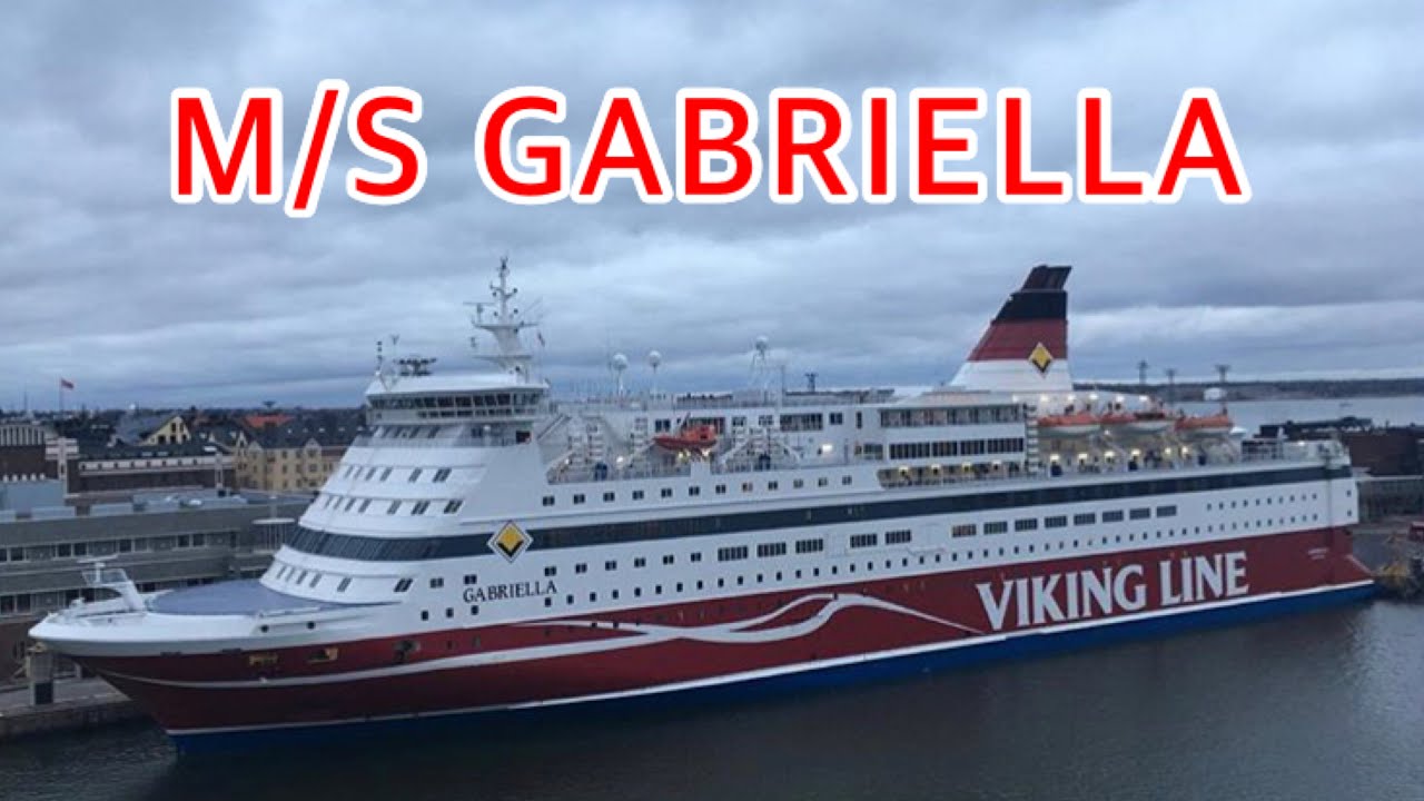 M/S GABRIELLA - VIKING LINE