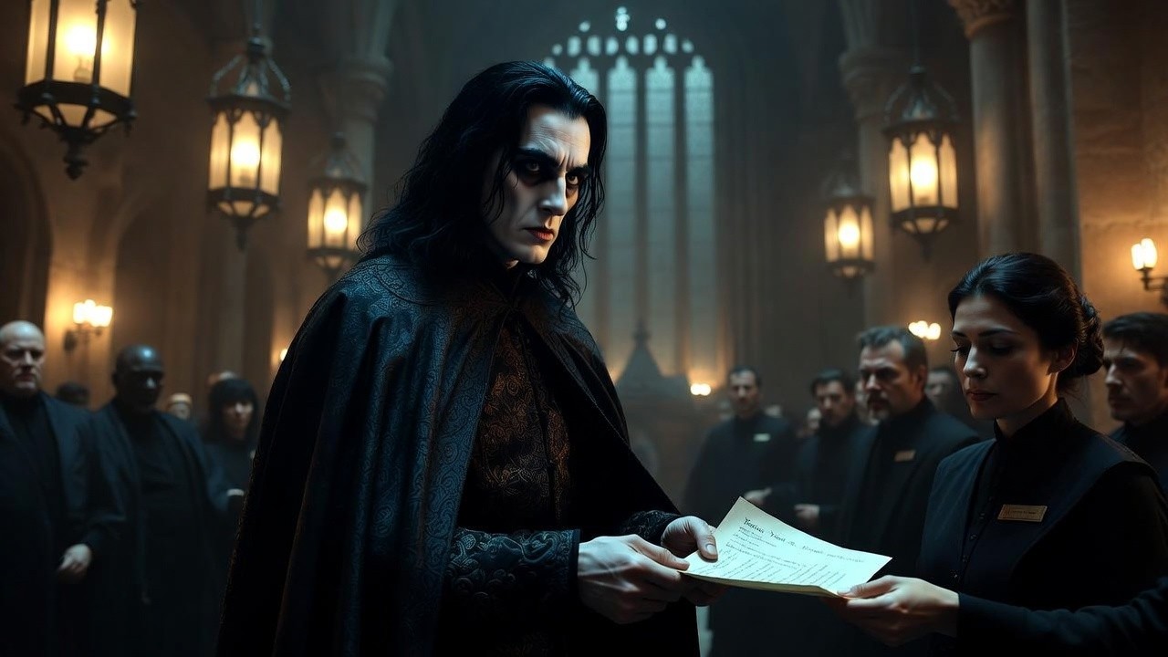 The Vampire King Received a Hidden Message from the Waitress—“Your Mate Traded You Away. They’re