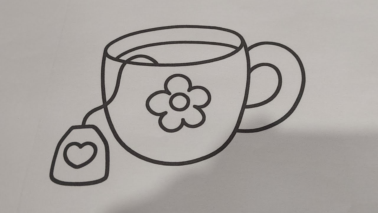 Relaxing Mug Painting 🎨☕ | Easy DIY Cup Design | Satisfying Art Process