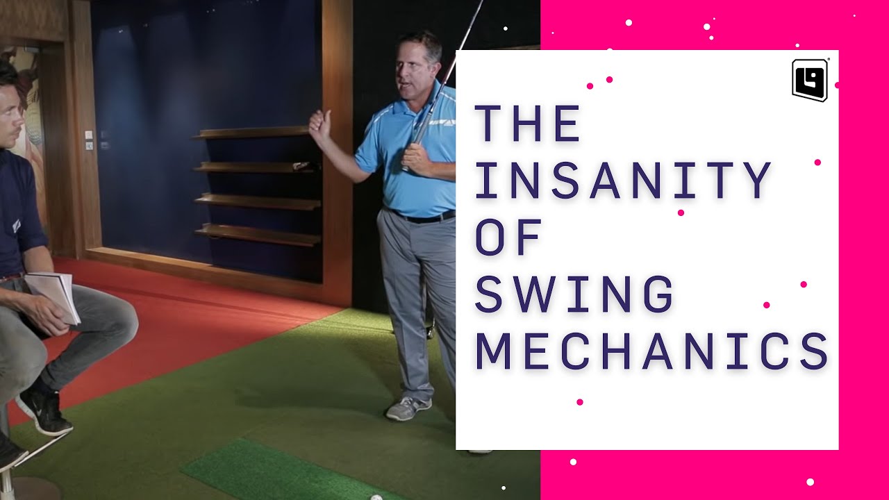 Martin Ayers golf lesson - The Insanity of Swing Mechanics