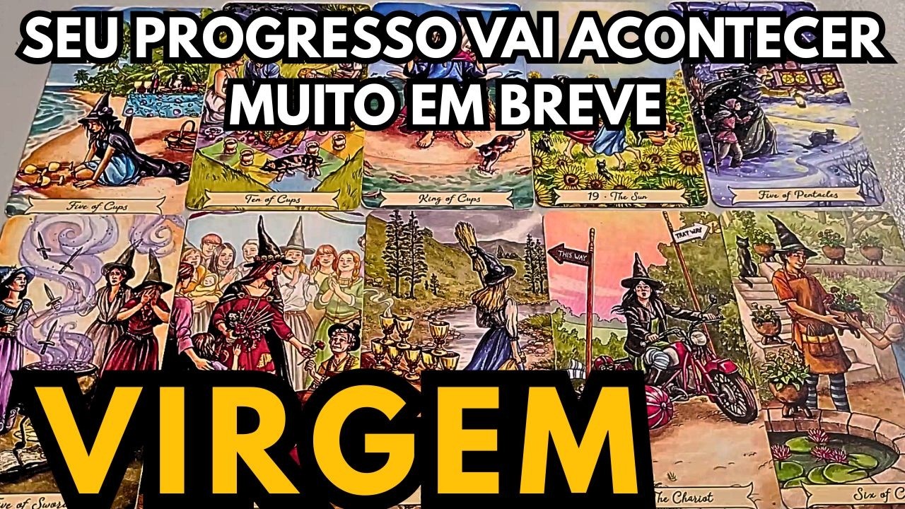 VIRGEM 🌟 VC VAI PROGREDIR COMO SEMPRE DESEJOU !!! 🌟🌟🌟