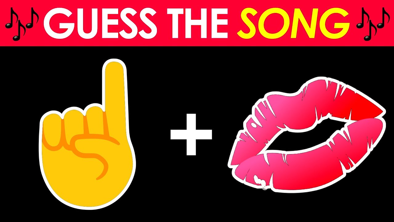 🎵 Сможете ли вы угадать песню по эмодзи? 🎼🎹