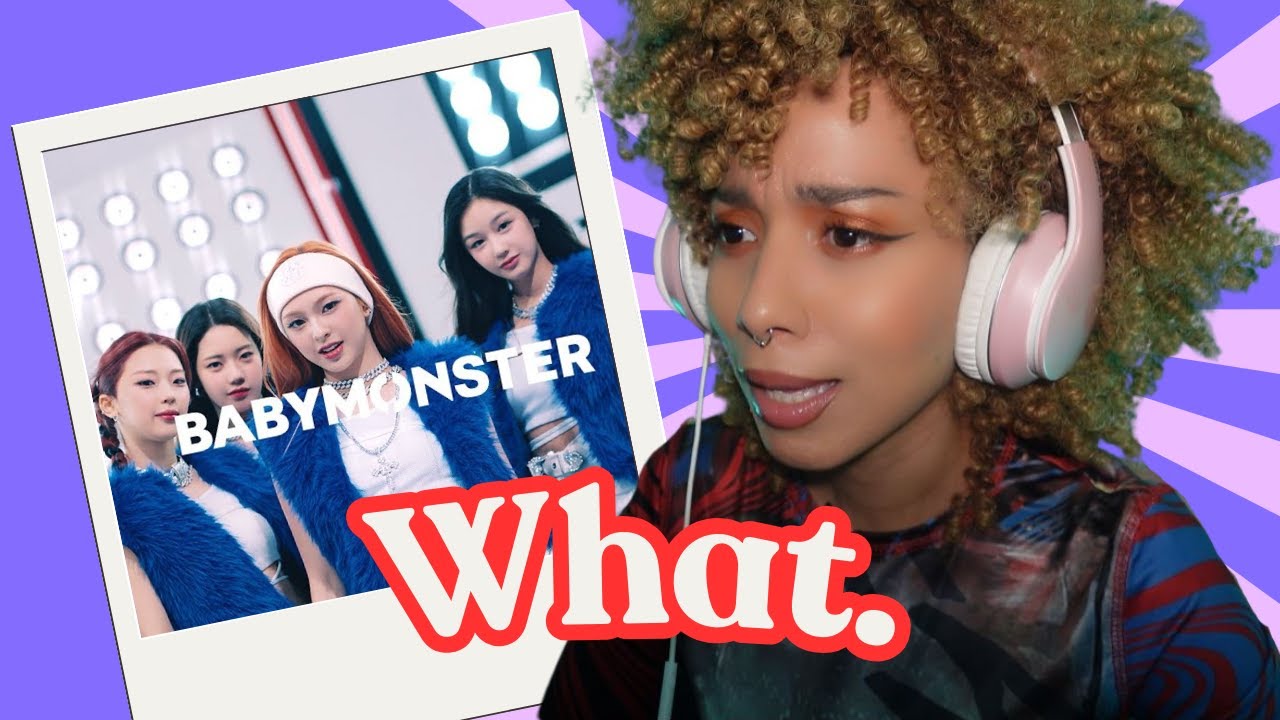 The video that started it all. BABYMONSTER - 'BATTER UP' FIRST TIME REACTION