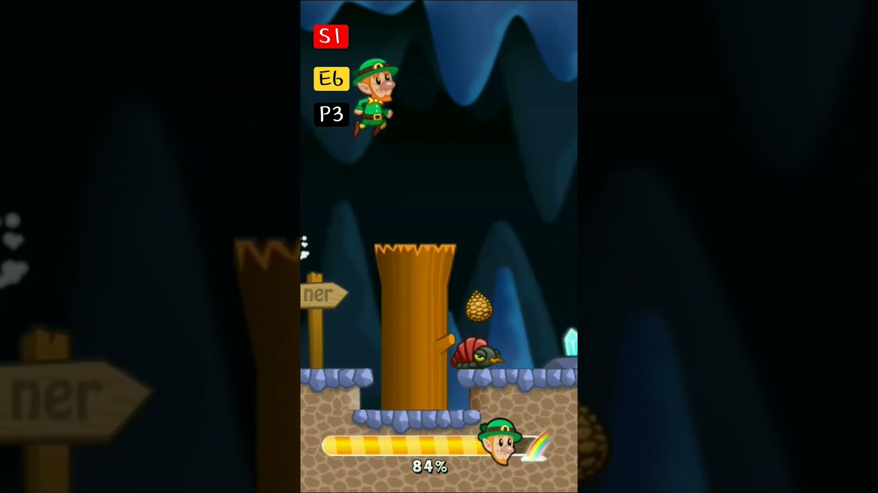 Lep's World 1 game play "Super mario" Best Mobile Games Android/IOS Game Play 
